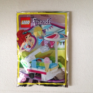 Lego Friends Ice Cream Cart