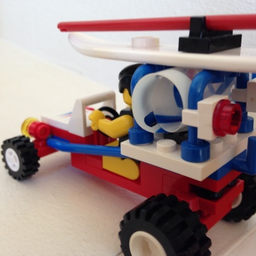 Image of Lego set 6534 Beach Bandit Lego Beach Buggy and Windsurfer Set
