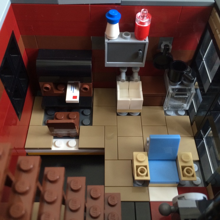 Lego SoHo Apartment