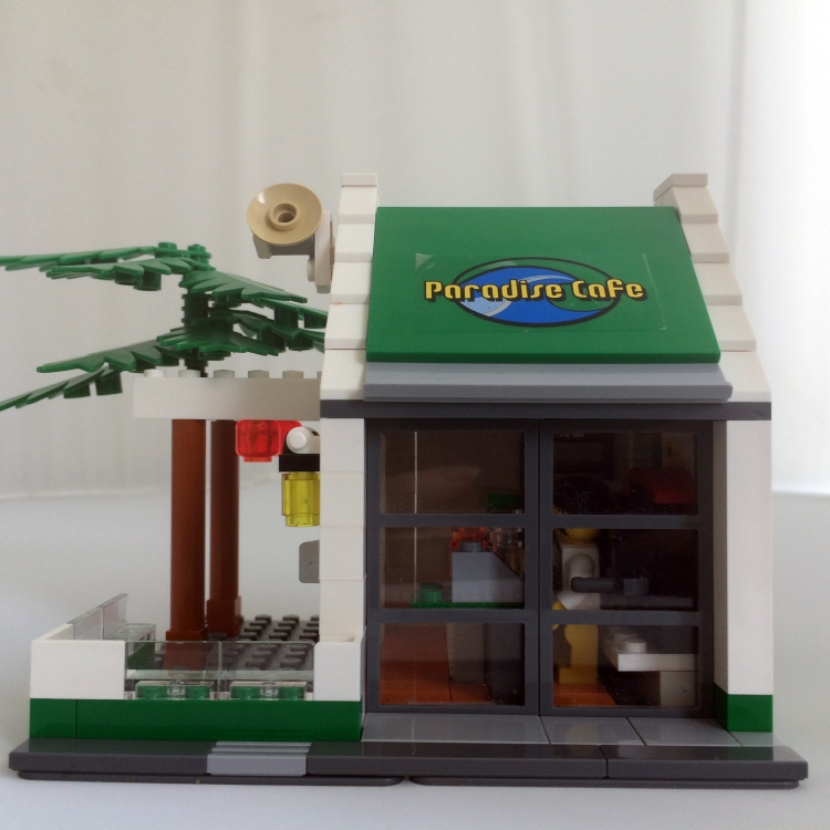 Lego Paradise Cafe