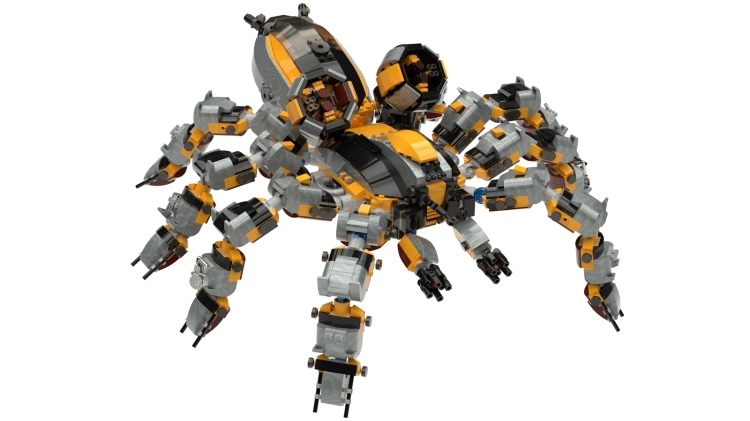 Lego Ideas Tarantula Mech