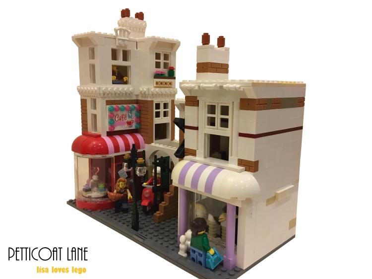 Petticoat Lane Lego MOC