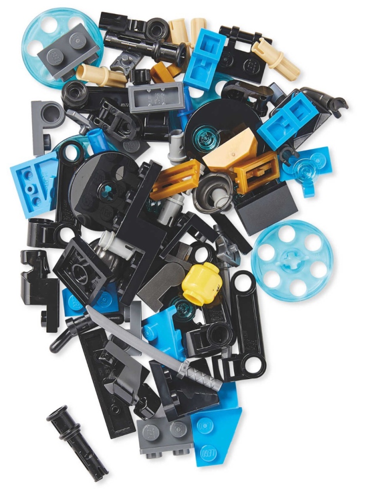 Pile of LEGO bricks 